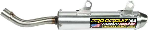 304 Silencer Aluminum, Brushed-0