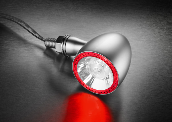 Bullet 1000® Df Brake/rear Light Gloss, Chrome, 1, nordicamoto.ro