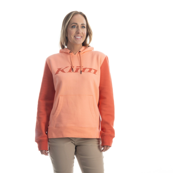 Hanorac Dama Klim Pullover Cyaneus - White-16
