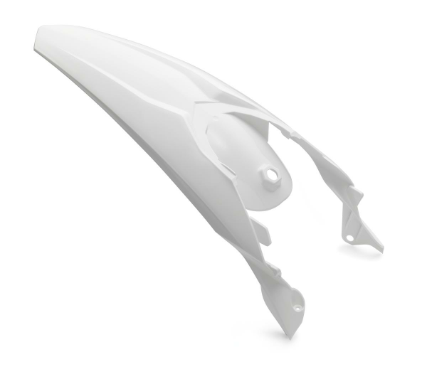 REAR FENDER WHITE-0