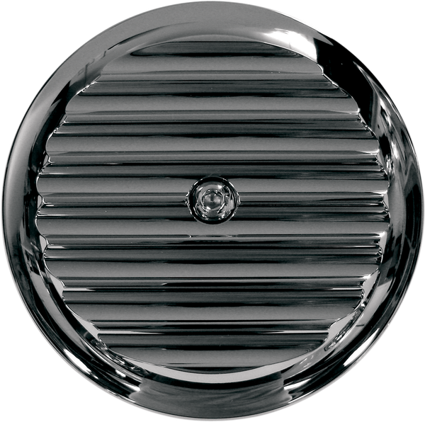 Billet Air Cleaner Insert Chrome, 2, nordicamoto.ro
