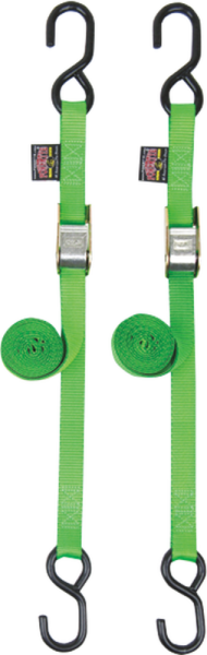 1(r) Standard Tie-downs Green, 1, nordicamoto.ro