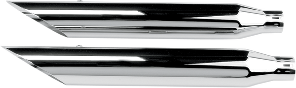 Hp-plus 3(r) Slip-on Mufflers Chrome, 1, nordicamoto.ro