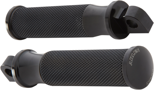 Fusion Male-mount Footpegs Black, 2, nordicamoto.ro