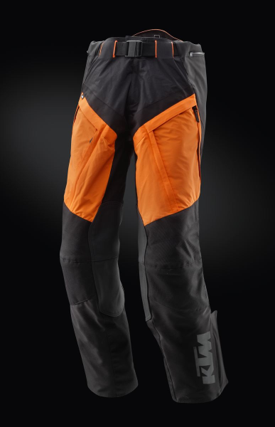 Pantaloni KTM Terra Adventure V2 Portocaliu/Negru-0