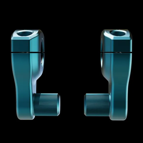 Handlebar Riser Turquoise -1