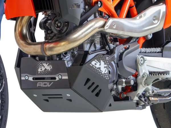 Scut Motor AXP Racing Adventure KTM 690/Husqvarna 701 '26 Negru, 5, nordicamoto.ro
