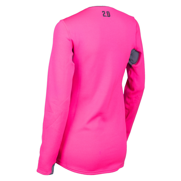 Bluza Dama Klim Base Layer Solstice Shirt 2.0 Black-0