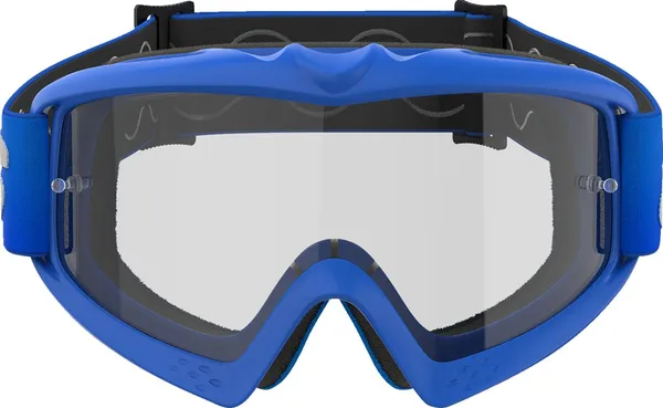 Alpinestars Youth Vision Blaze Goggle Blue -0