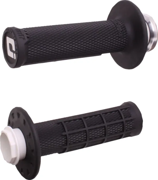 Micro-x Half-waffle V2 Lock-on Grips Black -1
