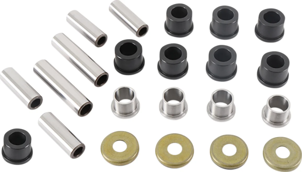 MOOSE RACING Kit de recondiționare pentru sistemul de suspensie independentă spate, negru, argintiu, 1, nordicamoto.ro