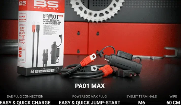 Bs Battery Pa-01 Max Eyelet Connector-1