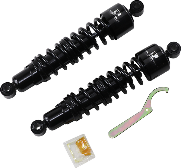 412 Series Shocks Black, 1, nordicamoto.ro