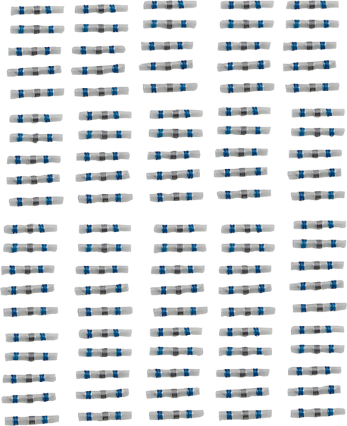 Solderless Wire Connectors Blue -0