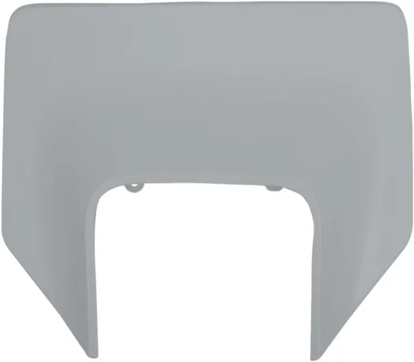 Headlight Plastic White