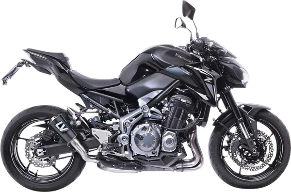 Tobă de eșapament LeoVince LV-10 Carbon Slip-On pentru Kawasaki Z900 (2017-2019), 3, nordicamoto.ro