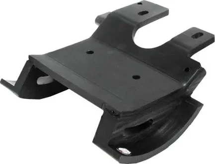 Scut Spate AXP Racing Yamaha YFZ 450R/YFZ 450RSE '09 - '23 Negru, 3, nordicamoto.ro