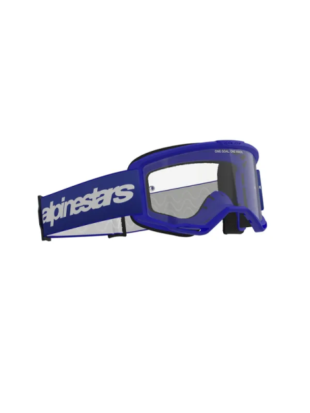 Alpinestars Vision 3 Wordmark Goggle Blue -3