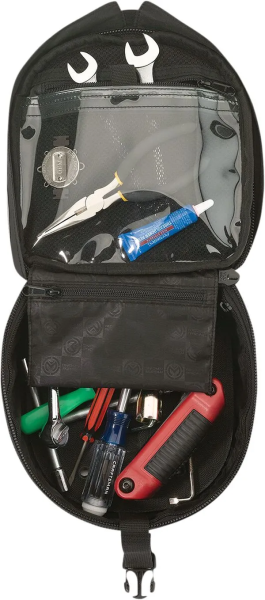 MOOSE RACING Rear Fender Pack Black -0