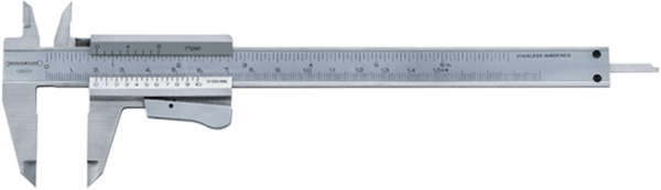 Vernier Caliper Silver, 2, nordicamoto.ro