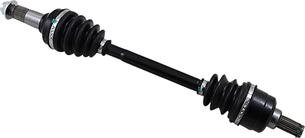 Complete Axle Kit Black 