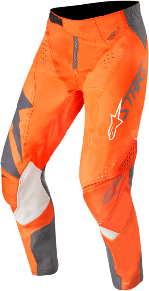 Pantaloni Alpinestar Techstar Anthracite Orange Fluo