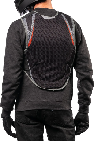 Vesta protectie Icon Softcore™ Megabolt Black-3