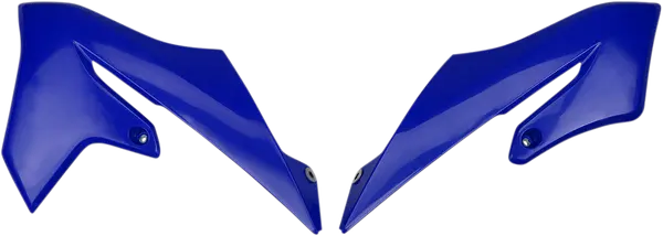 Replacement Radiator Shrouds Blue