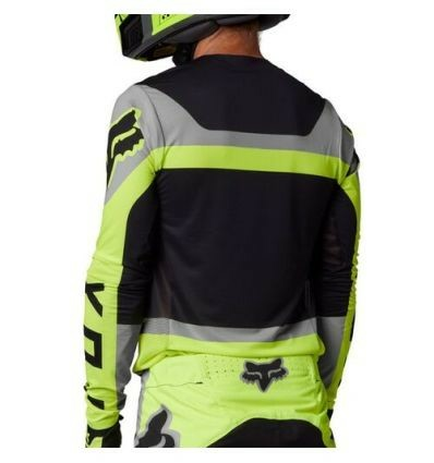 Tricou Fox Flexair Efect Jersey Fluo Yellow-0