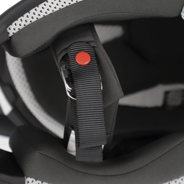 Casca Acerbis Linear 22-06 Solid Color Alb XXL-4