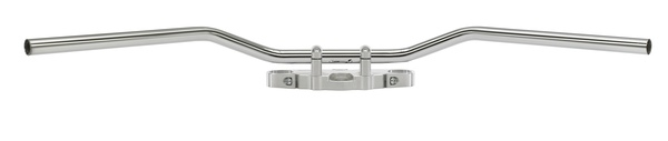 Steel Handlebar 24,5 Mm (1(r)) Chrome, 2, nordicamoto.ro