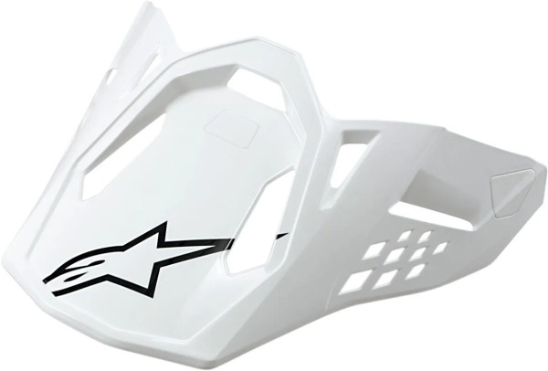 Cozoroc Casca Alpinestars Supertech M10/M8 White
