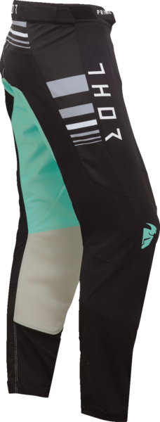 Pantaloni Dama Thor Prime Blaze Black/Green-2