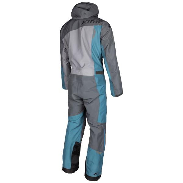 Combinezon Snow Klim Non-Insulated Ripsa Black/Metalic Gold-26
