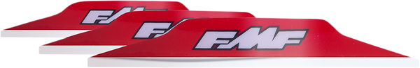 Powerbomb Film System Mud-flap Kit Red, 1, nordicamoto.ro