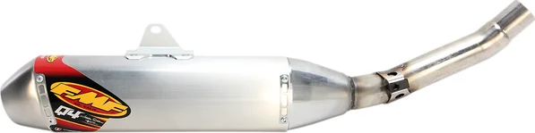 Muffler Q4 Hex S/a Yam Raw, 1, nordicamoto.ro