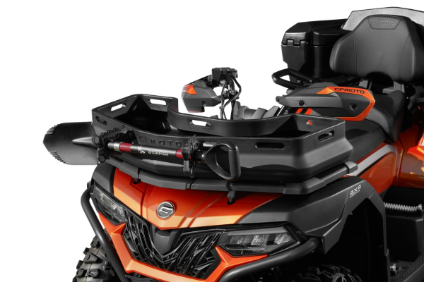 COȘ PORTBAGAJ FAȚĂ ATV CFMOTO CFORCE 600 / 625 / 600 TOURING / 625 TOURING – NEGRU, 7, nordicamoto.ro