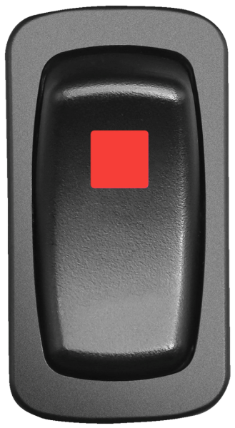 Low-profile Switch Black 