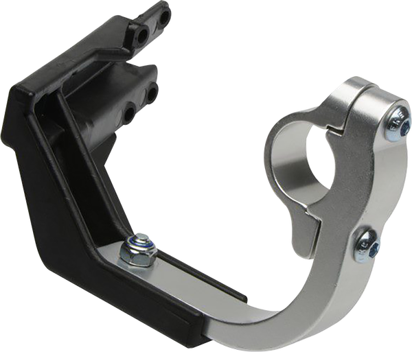 Universal Hardware Kit For 22mm Handlebars Black, 1, nordicamoto.ro