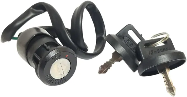 Lock And Key Set Black