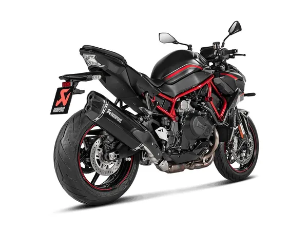 Toba de eșapament Akrapovič Slip-On Line (Titan/Carbon) – S-K10SO31-HGITBL-2