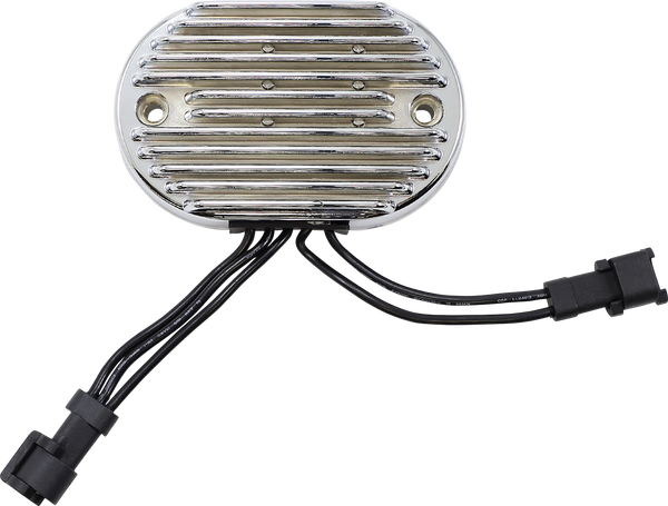 Premium Voltage Regulator Chrome, 1, nordicamoto.ro