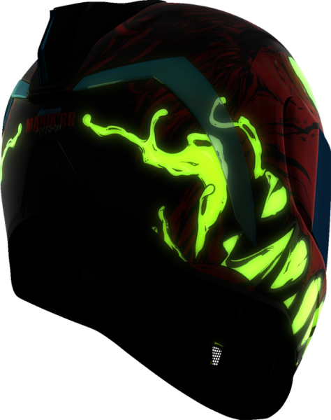 Casca Icon Airform Manik'rr Mips Red-12
