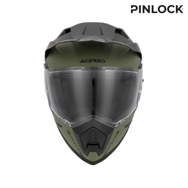 Casca integrala Acerbis Assault Verde Militar XXL-6