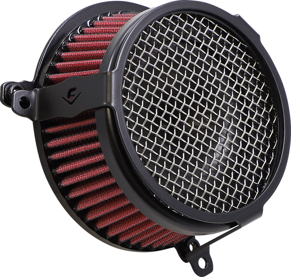 Air Cleaner Kit Black, 5, nordicamoto.ro