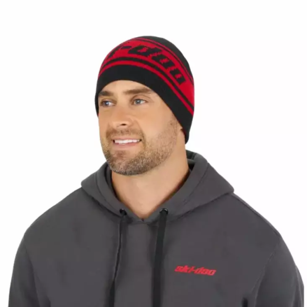 Caciula Ski-Doo Reversible Red-0