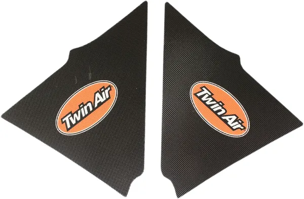 Air Box Decals Black, Orange