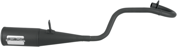 Rcm 4-stroke Exhaust System Black, 1, nordicamoto.ro