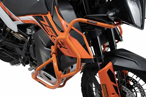 Upper Crash Bars Orange-1