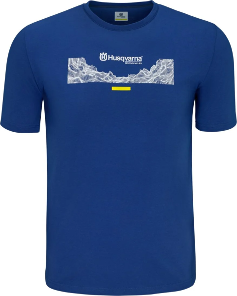 Gotland Tee Blue, 4, nordicamoto.ro